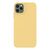 Eco Case for iPhone 11 Pro Max silicone phone cover yellow - Apple Cases - Cases - Techbox