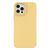 Eco Case for iPhone 12 Pro silicone phone cover yellow - Apple Cases - Cases - Techbox