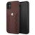 Etui BMW BMHCN61RSPPR iPhone 11 6,1" czerwony/red hardcase Leather Curve Perforate - Apple Cases - Cases - Techbox