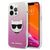 Karl Lagerfeld KLHCP13XCTRP iPhone 13 Pro Max 6,7" hardcase różowy/pink Choupette Head | Techbox