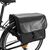 Wozinsky bicycle pannier double 28 l black (WBB34BK) - Smartphone Holders - Smartphones - Techbox