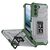 Crystal Ring Case tough hybrid cover + magnetic holder for Samsung Galaxy S22 + (S22 Plus) green - Samsung Cases - Cases - Techbox
