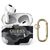 Guess GUA3UCAMG AirPods 3 cover black/black Camo Collection | Techbox