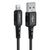 Acefast cable MFI USB - Lightning 1,8m, 2,4A black (C4-02 A Black) - Cables & Adapters - Cables & Accessories - Techbox