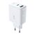 Acefast wall charger USB Type C / USB 32W, PPS, PD, QC 3.0, AFC, FCP white (A5 white) | Techbox