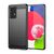 Carbon Case Flexible Cover Sleeve for Samsung Galaxy A53 5G black | Techbox
