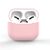 Case for AirPods 2 / AirPods 1 silicone soft cover for headphones pink (case C) - Smartphone Accessories - Cables & Accessories - Techbox
