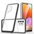 Clear 3in1 Case for Samsung Galaxy A32 5G Frame Gel Cover Black - Samsung Cases - Cases - Techbox