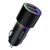 Joyroom car charger 2 x USB with backlight 24W black (JR-CL10) | Techbox