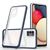 Clear 3in1 case for Samsung Galaxy A03s (166) frame gel cover blue | Techbox
