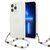 Guess GUHCP13LKPSWH iPhone 13 Pro / 13 6.1 "Transparent hardcase White Pearl - Apple Cases - Cases - Techbox
