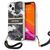Guess GUHCP13SKCABBK iPhone 13 mini 5,4 "black / black hardcase Camo Strap Collection - Apple Cases - Cases - Techbox