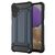 Hybrid Armor Case Tough Rugged Cover for Samsung Galaxy A73 blue | Techbox