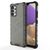 Honeycomb case armored cover with a gel frame for Samsung Galaxy A03s (166.5) black | Techbox
