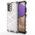 Honeycomb case armored cover with a gel frame for Samsung Galaxy A13 5G transparent | Techbox