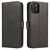 Magnet Case elegant case cover cover with a flap and stand function OnePlus Nord N200 5G black | Techbox