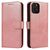 Magnet Case elegant case cover with a flap and stand function for Samsung Galaxy A03s (166.5) pink - Samsung Cases - Cases - Techbox
