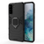 Ring Armor tough hybrid case cover + magnetic holder for Samsung Galaxy S22 + (S22 Plus) black - Samsung Cases - Cases - Techbox
