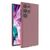 Spring Case cover gel cover with colored frame for Samsung Galaxy S22 Ultra light pink | Techbox