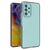 Spring Case cover gel TPU cover with colored frame for Samsung Galaxy A73 black | Techbox