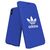 Adidas Booklet Case Canvas iPhone X / Xs blue / blue 30279 - Apple Cases - Cases - Techbox