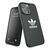 Adidas OR Silicone iPhone 13 Pro / 13 6,1" czarny/black 47122 - Apple Cases - Cases - Techbox