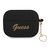 Guess GUAPLSCHSK AirPods Pro cover black / black Silicone Charm Collection - Smartphone Accessories - Cables & Accessories - Techbox