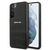 AMG AMHCS22MGSEBK S22+ S906 czarny/black hardcase Leather Debossed Lines | Techbox