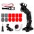 GoPro set of helmet mounting accessories for GoPro, DJI, Insta360, SJCam, Eken sports cameras (GoPro Cycling Helmet Chin Holder) | Techbox