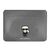 Karl Lagerfeld Saffiano Ikonik Karl case for a 16" laptop - silver | Techbox