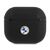 BMW BMA3SSLBK AirPods 3 cover black / black Geniune Leather Silver Logo - Smartphone Accessories - Cables & Accessories - Techbox