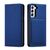Magnet Card Case Case for Samsung Galaxy S22 + (S22 Plus) Pouch Wallet Card Holder Blue | Techbox