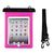 Waterproof PVC tablet case - pink | Techbox