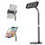 Wozinsky stand for tablet and phone on the desk black (WTHBK4) | Techbox