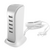 Dudao 5x USB charger with built-in EU power cable white (A5EU) | Techbox