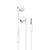 Dudao in-ear headphones with 3.5mm minijack connector white (X14PRO) - Handsfree - Headsets - Techbox
