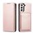 Magnet Card Case for Samsung Galaxy S22 + (S22 Plus) Pouch Wallet Card Holder Pink | Techbox