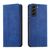 Magnet Fancy Case Case for Samsung Galaxy S22 + (S22 Plus) Pouch Wallet Card Holder Blue | Techbox