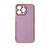 Lighting Color Case for Xiaomi Redmi Note 11 gel cover with gold frame purple - Uncategorized Cases (2) - Cases - Techbox