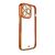 Fashion Case for iPhone 12 Gold Frame Gel Cover Red | Techbox