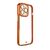 Fashion Case for iPhone 13 Pro Max Gold Frame Gel Cover Red - Apple Cases - Cases - Techbox