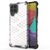 Honeycomb case armored cover with a gel frame for Samsung Galaxy M53 5G transparent - Samsung Cases - Cases - Techbox