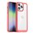 Outer Space Case iPhone 14 Pro hard cover with a gel frame red | Techbox