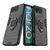 Ring Armor tough hybrid case cover + magnetic holder Realme Narzo 50A black | Techbox