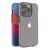 Spring Case case for iPhone 14 Pro silicone case with a frame light pink | Techbox