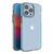 Spring Case for iPhone 14 Pro Max silicone cover with frame light blue | Techbox