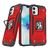 Wozinsky Ring Armor case for iPhone 14 armored cover magnetic holder ring red - Apple Cases - Cases - Techbox