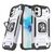 Wozinsky Ring Armor case for iPhone 14 armored cover magnetic holder ring silver | Techbox