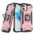 Wozinsky Ring Armor case for iPhone 14 Plus armored cover magnetic holder gold ring - Apple Cases - Cases - Techbox