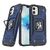 Wozinsky Ring Armor case for iPhone 14 Plus armored cover magnetic holder ring blue | Techbox